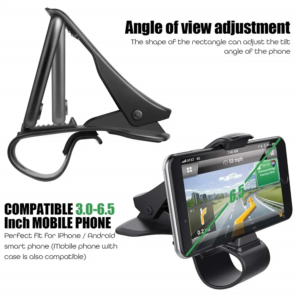 Support universel pour télépho - Car Accessories Tablet Holder avis et prix