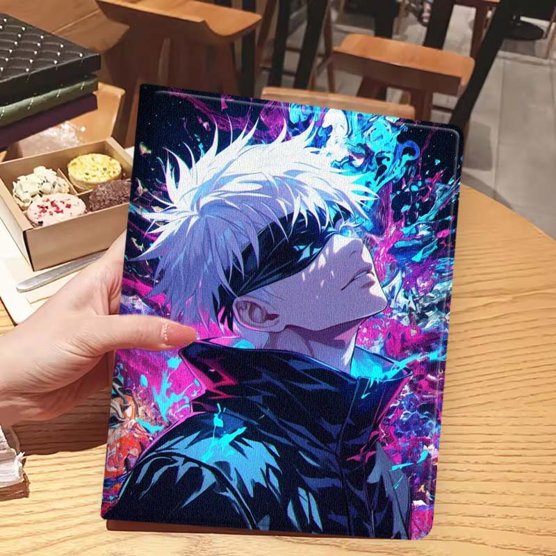 Satoru Gojo Anime pour iPad Pr - Cool Tablet Accessories avis et prix