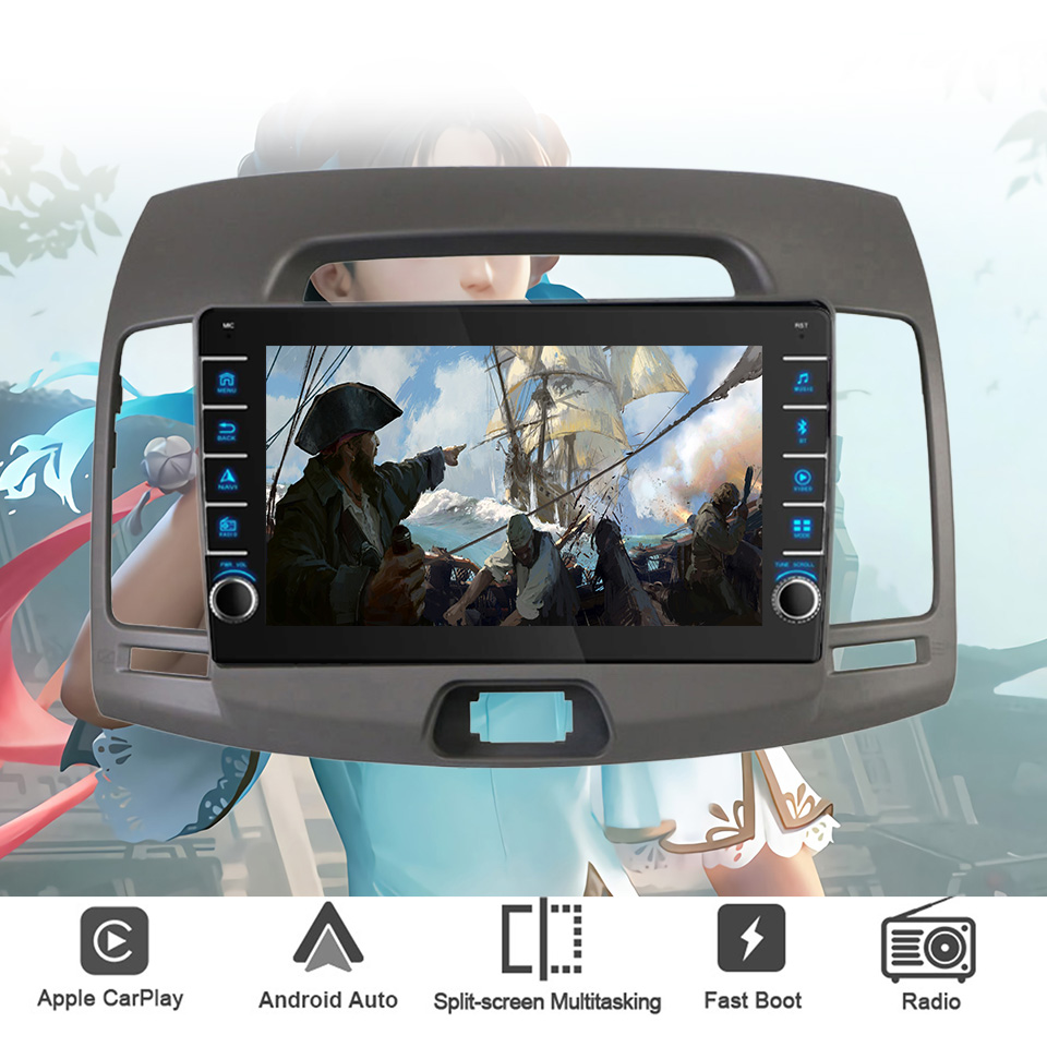 8G + 128G Android 14 pour Hyun - Tablet Danish Mobile & Accessories Photos avis et prix