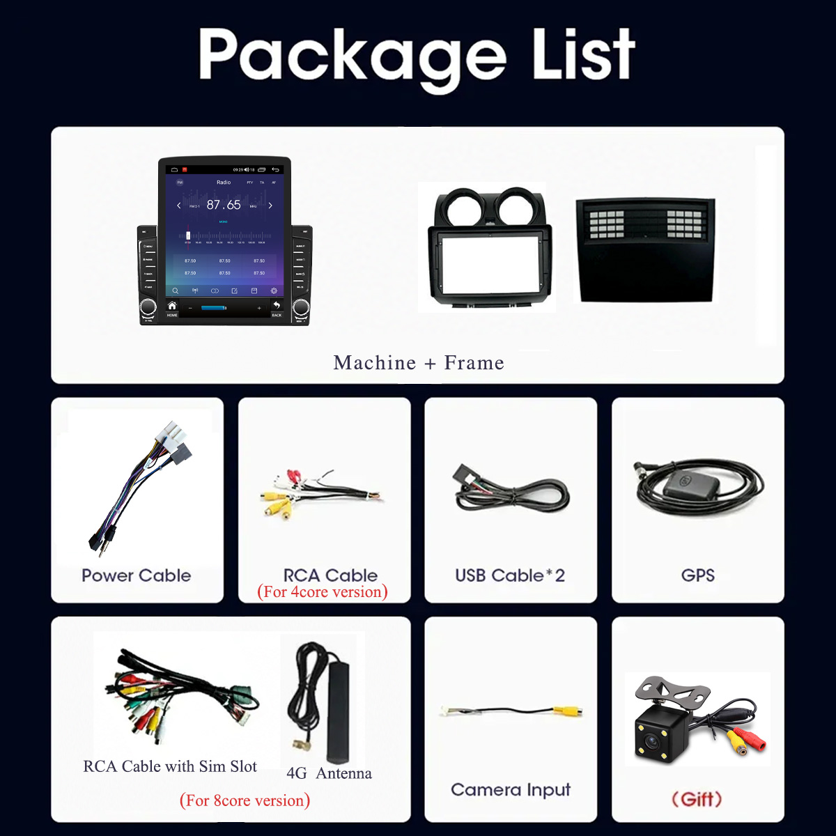 Autoradio Android 14 pour Niss - Tablet Danish Mobile & Accessories Photos avis et prix
