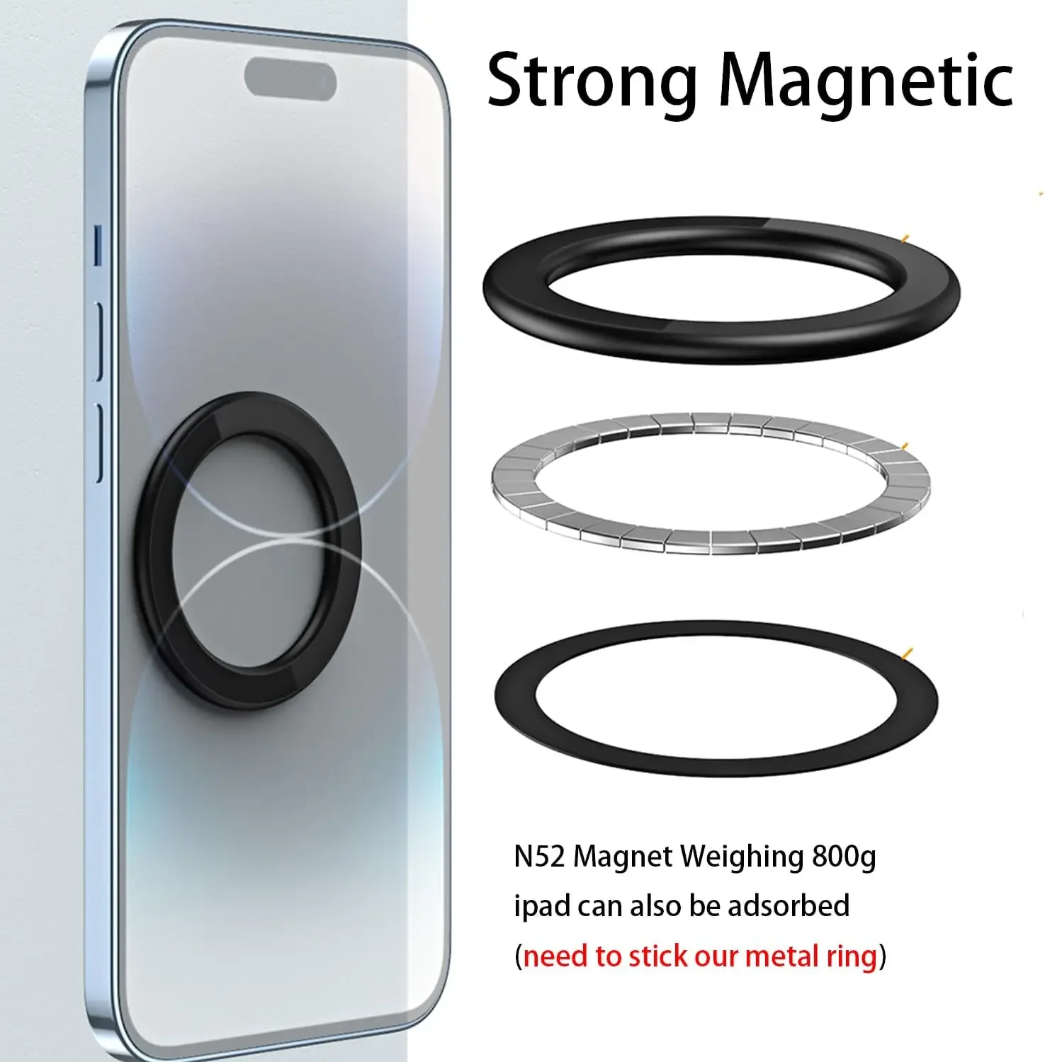Support magnétique adhésif pou - Tablet Phone Accessories avis et prix
