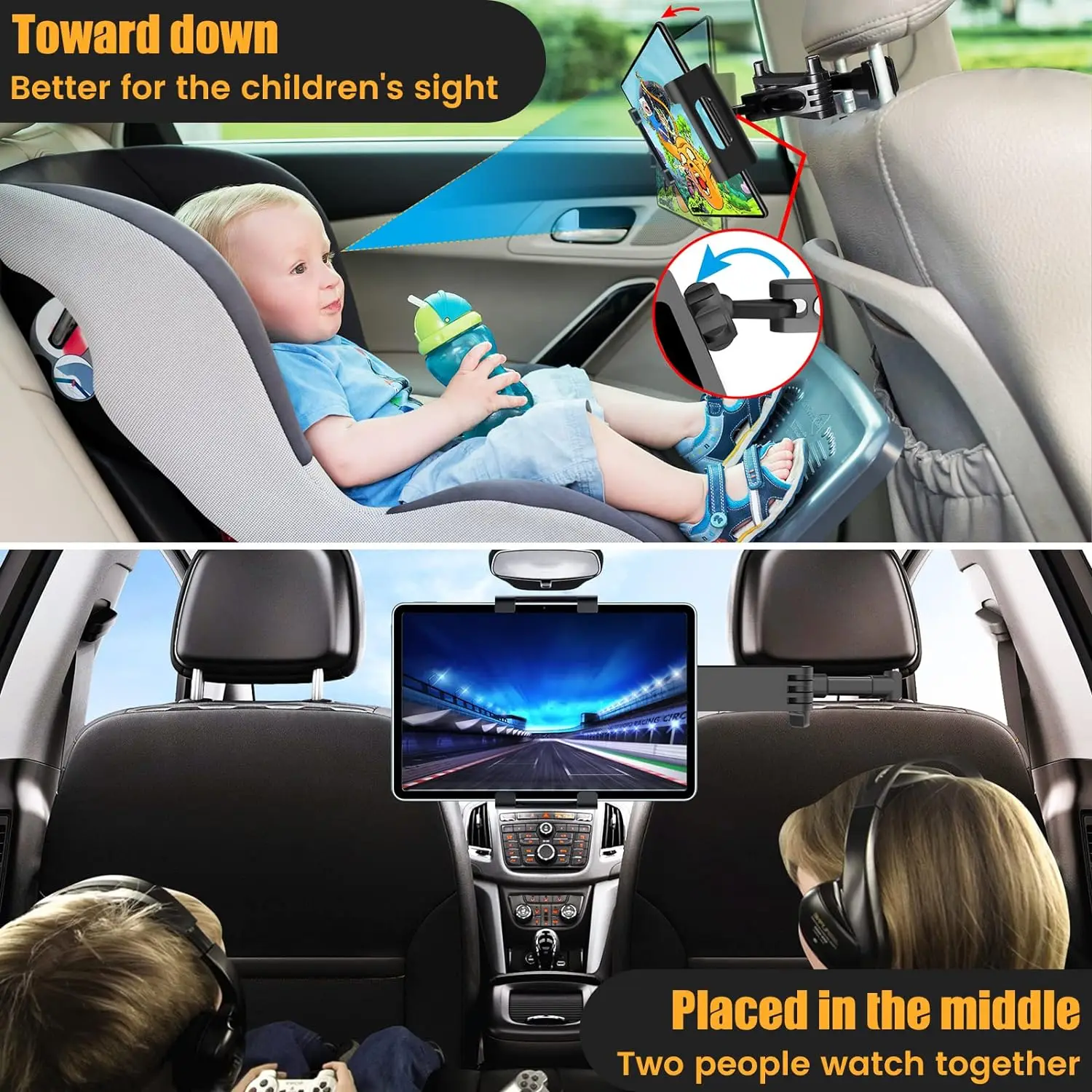 Support de tablette pour voitu - Car Accessories Tablet Holder avis et prix