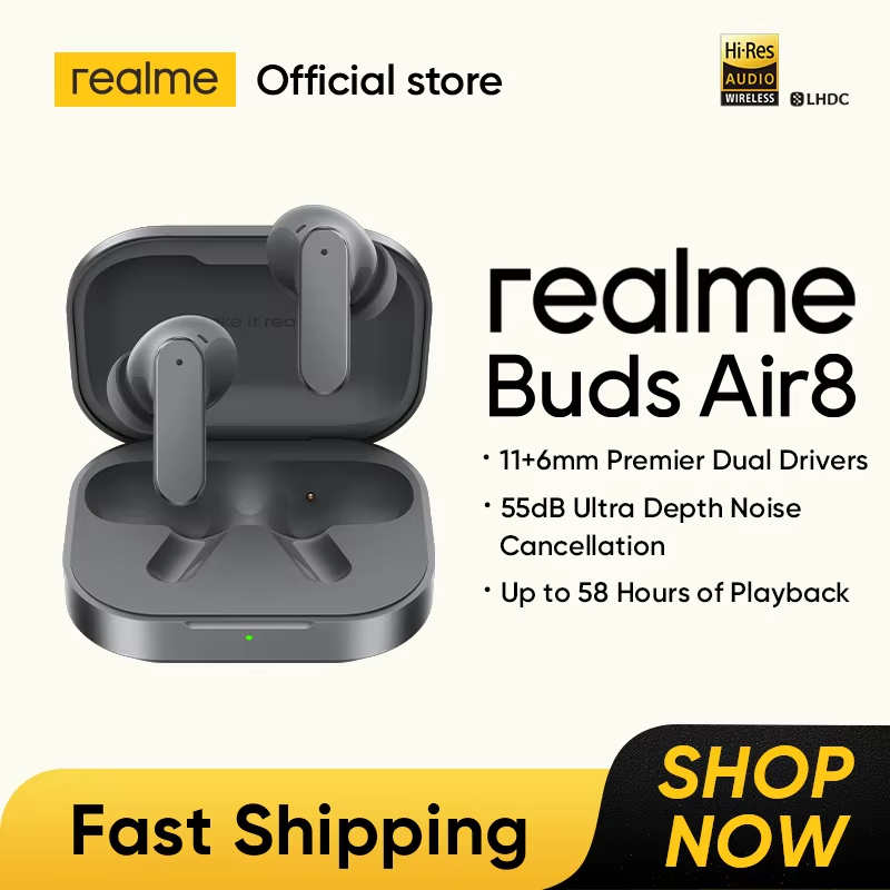  Version Globale realme Buds  - Realme Tablet Accessories avis et prix
