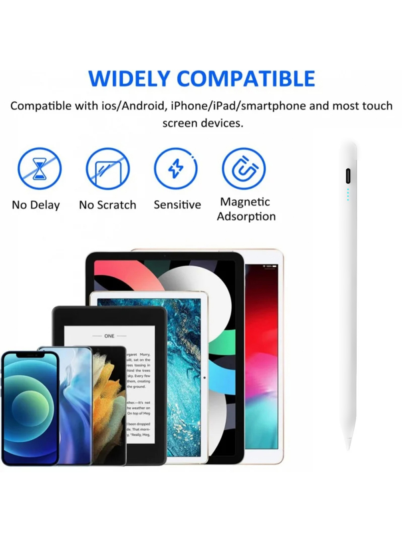 Stylet universel pour écran ta - Tablet Accessories Kids avis et prix