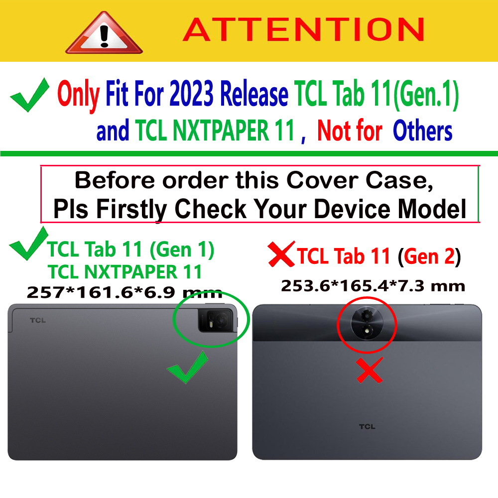 Étui Funda pour TCL Nxtpaper T - Tcl Tablet Accessories avis et prix