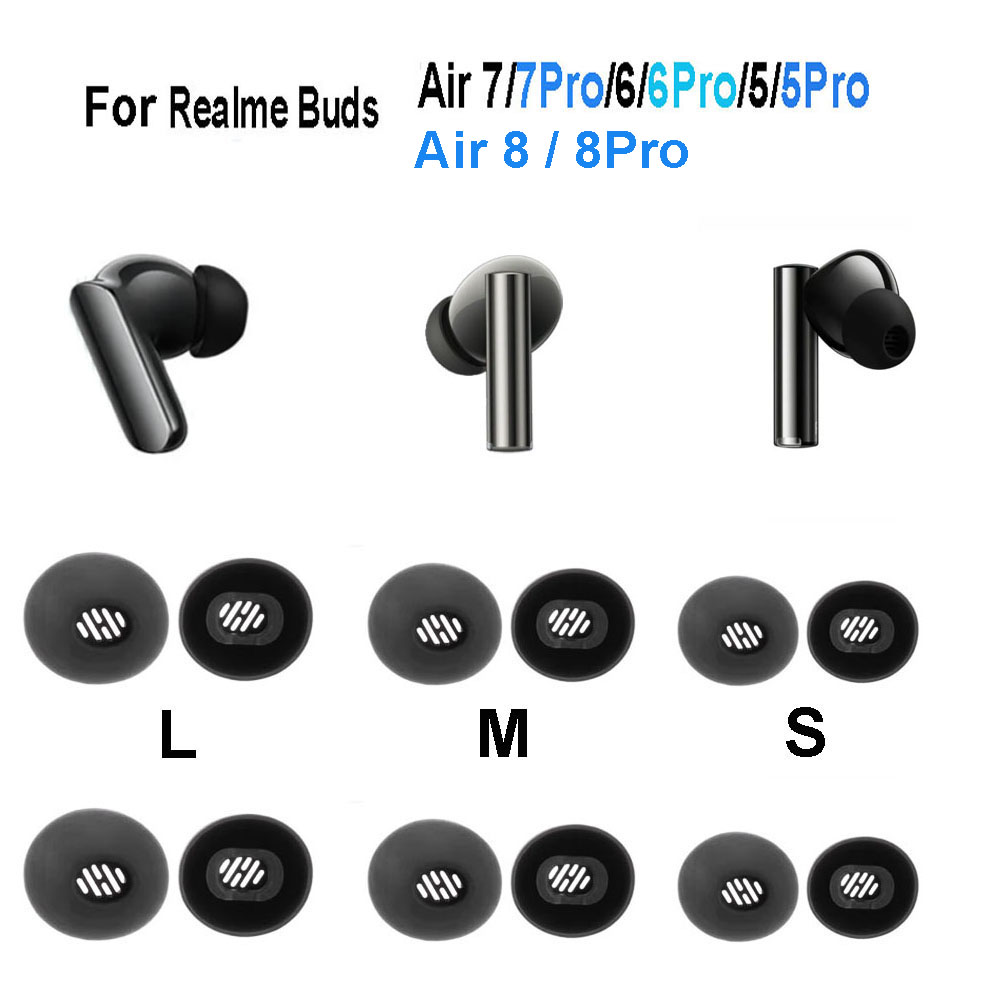 4 embouts en silicone pour éco - Realme Tablet Accessories avis et prix