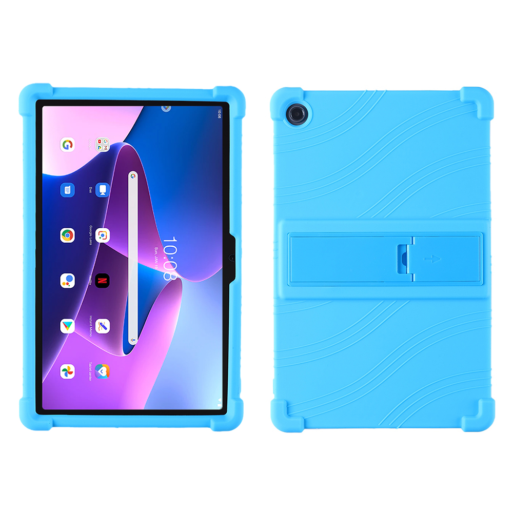 Étui avec support en Silicone  - Lenovo Tablet Plus Accessories avis et prix