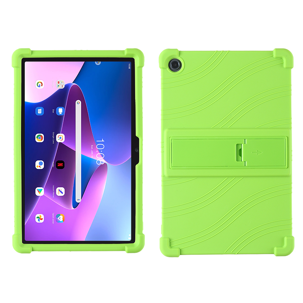 Étui avec support en Silicone  - Lenovo Tablet Plus Accessories avis et prix
