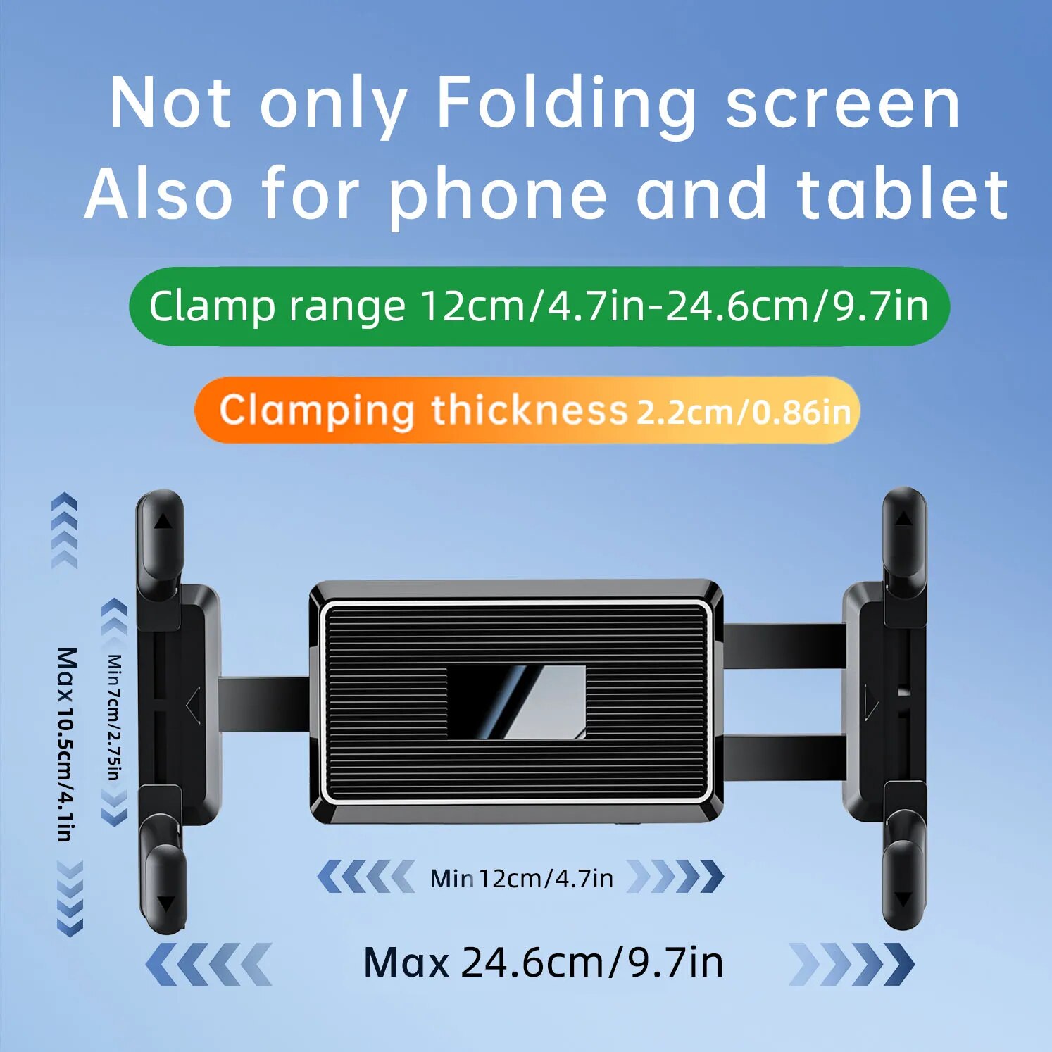 Support de tablette de tableau - Car Accessories Tablet Holder avis et prix