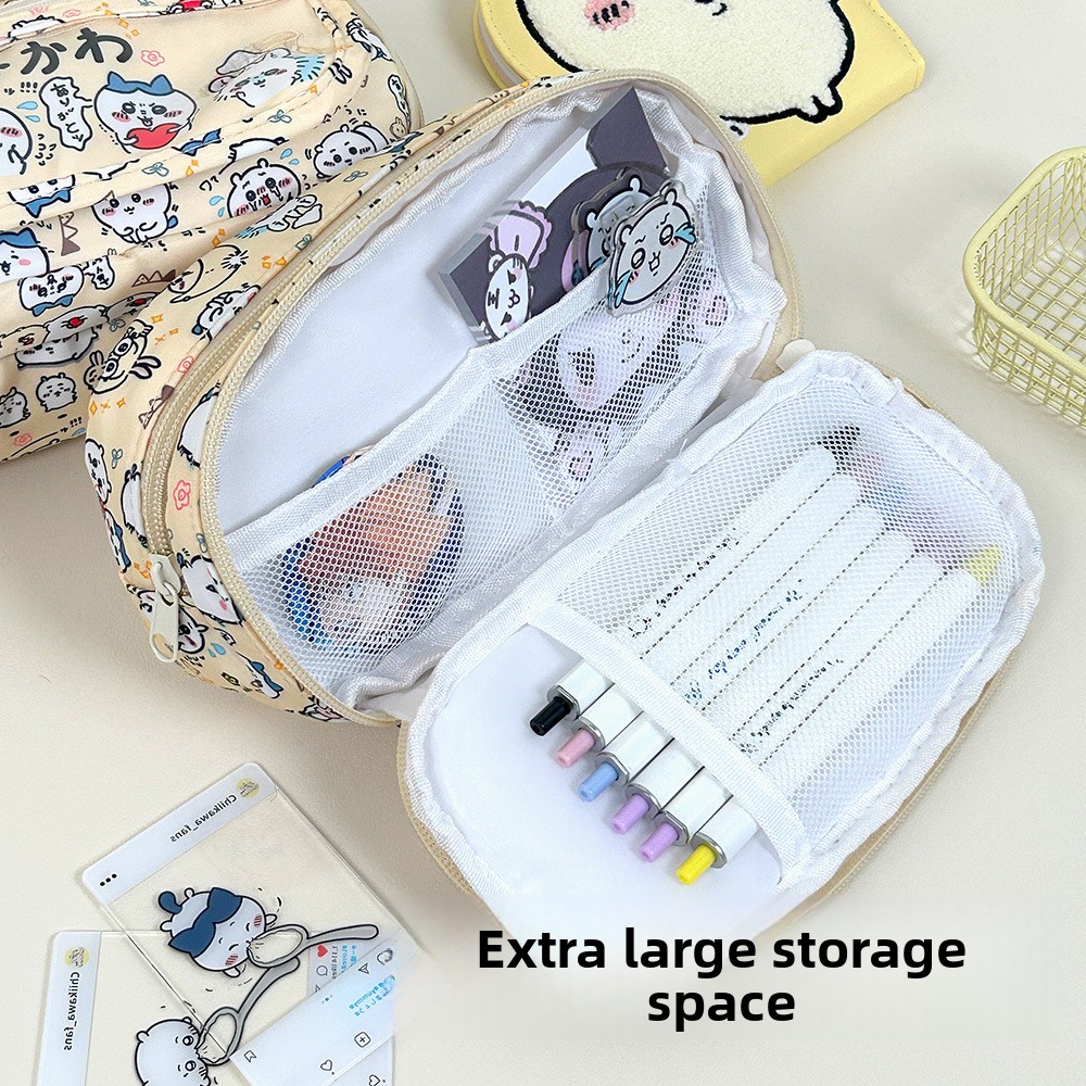 Trousse à crayons grande capac - Case With Pencil Holder avis et prix
