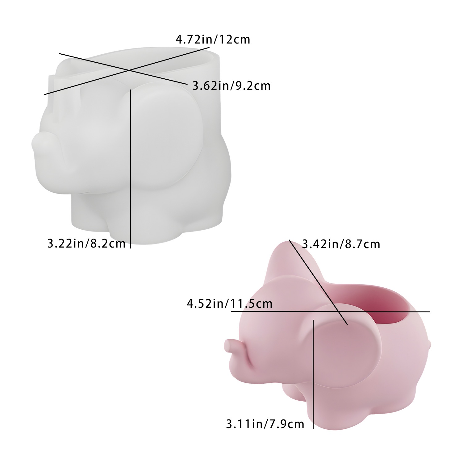 Moule en silicone DIY pour pot - Case With Pencil Holder avis et prix