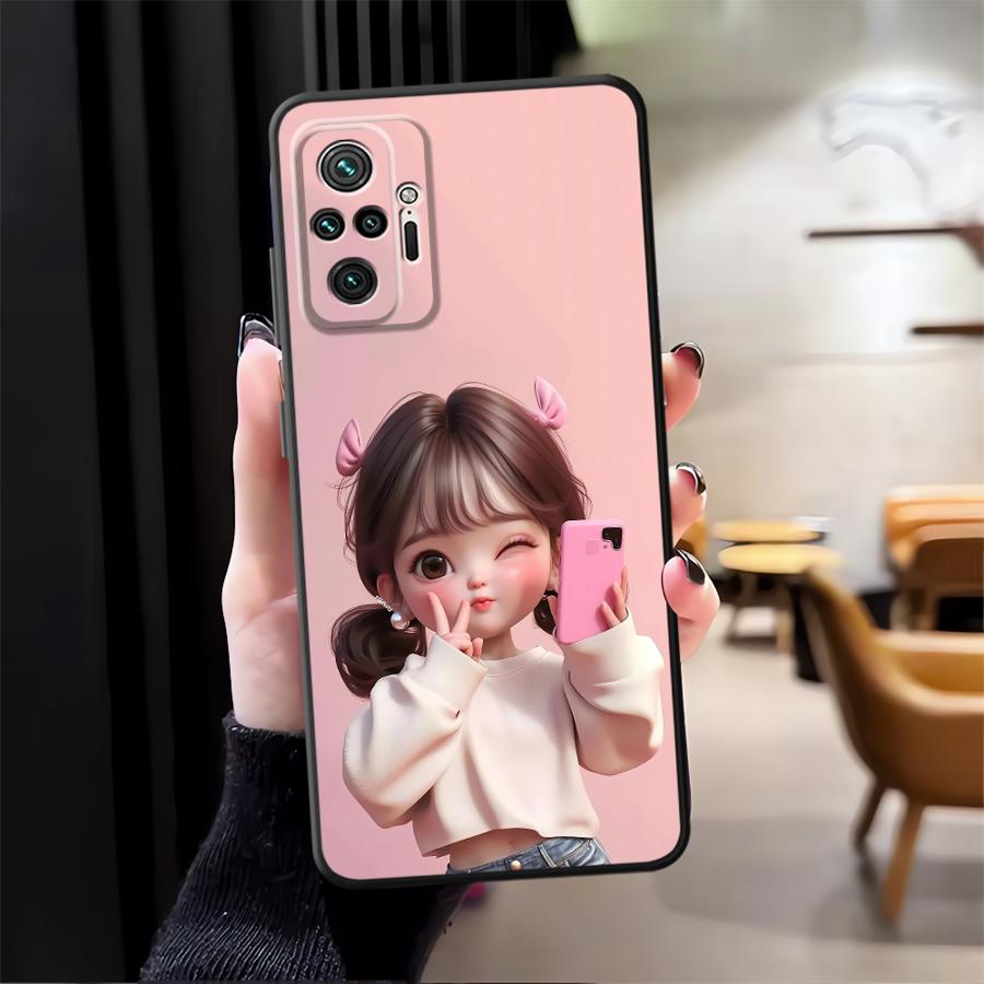 Coque de téléphone à motif de  - Tablet Accessories For Girls avis et prix
