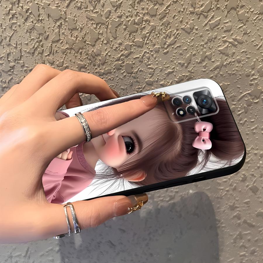 Coque de téléphone à motif de  - Tablet Accessories For Girls avis et prix