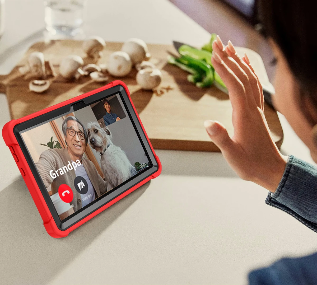 Étui avec support blindé pour  - Lenovo Tablet Plus Accessories avis et prix