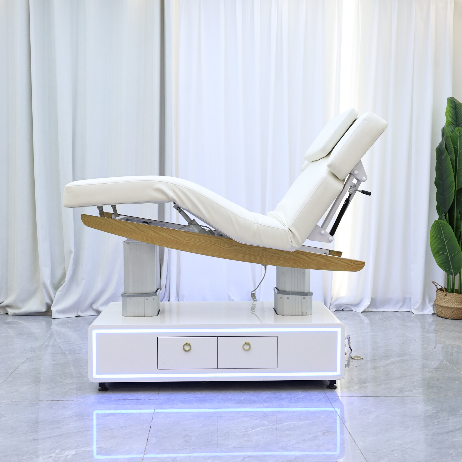 Lit de soin esthétique électri - Massage Table Accessories Uk avis et prix