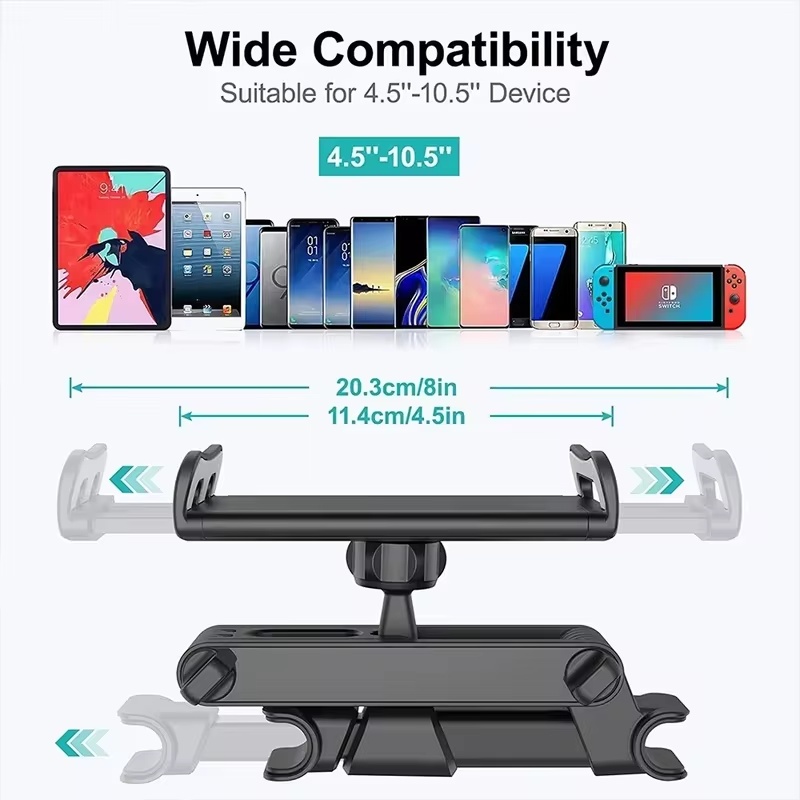 Support universel pour appuie- - Car Accessories Tablet Holder avis et prix