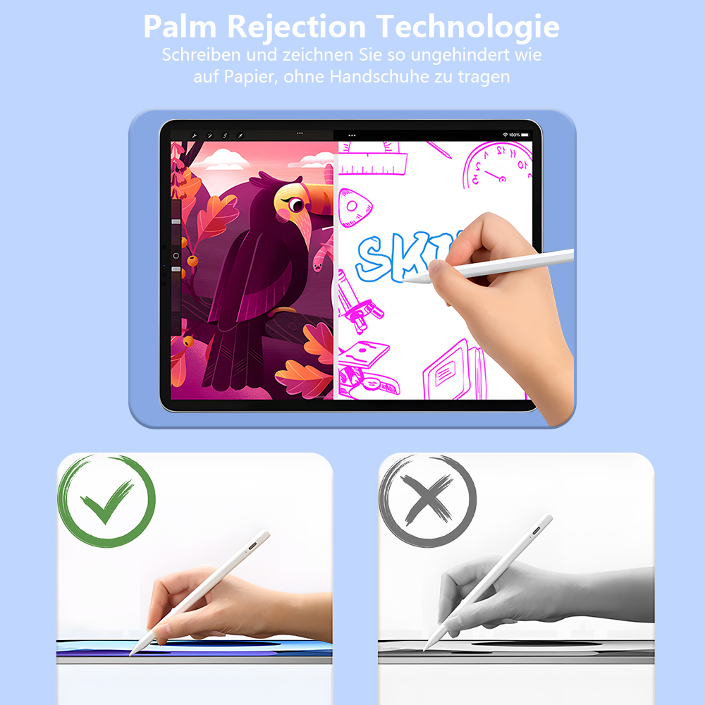 Stylet pour iPad 2025, compati - Tablet Accessories Kids avis et prix