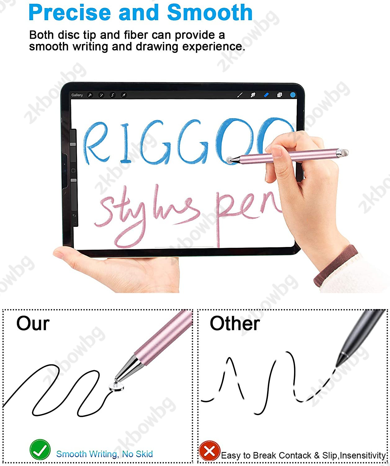 Stylet dessin stylo tactile po - Tablet Accessories Kids avis et prix
