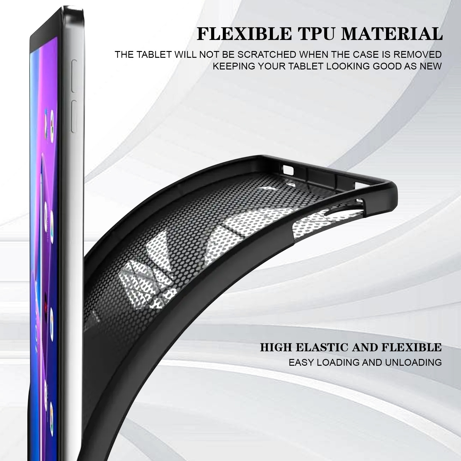 Étui pour tablette en Silicone - Lenovo Tablet Plus Accessories avis et prix