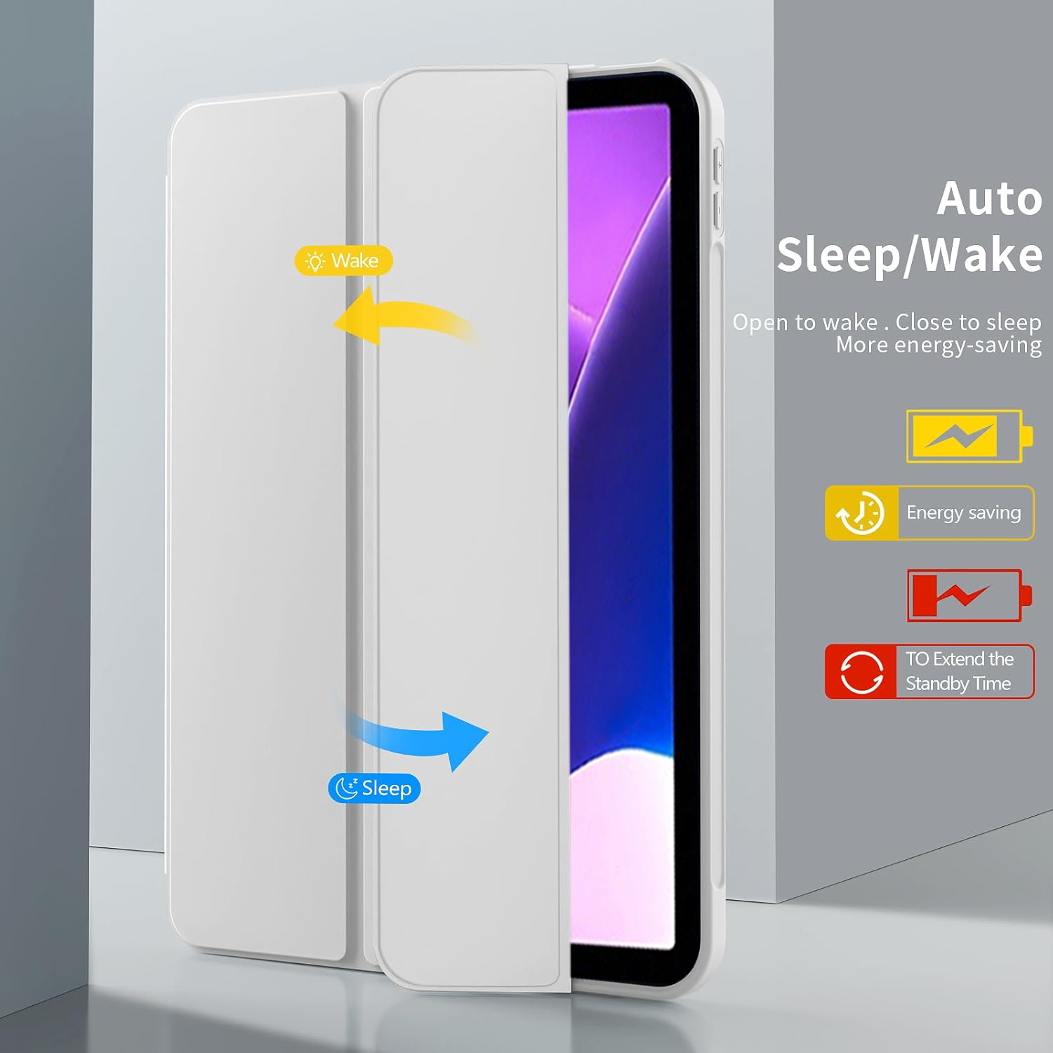 Étui à rabat triple avec suppo - Lenovo Tablet Plus Accessories avis et prix