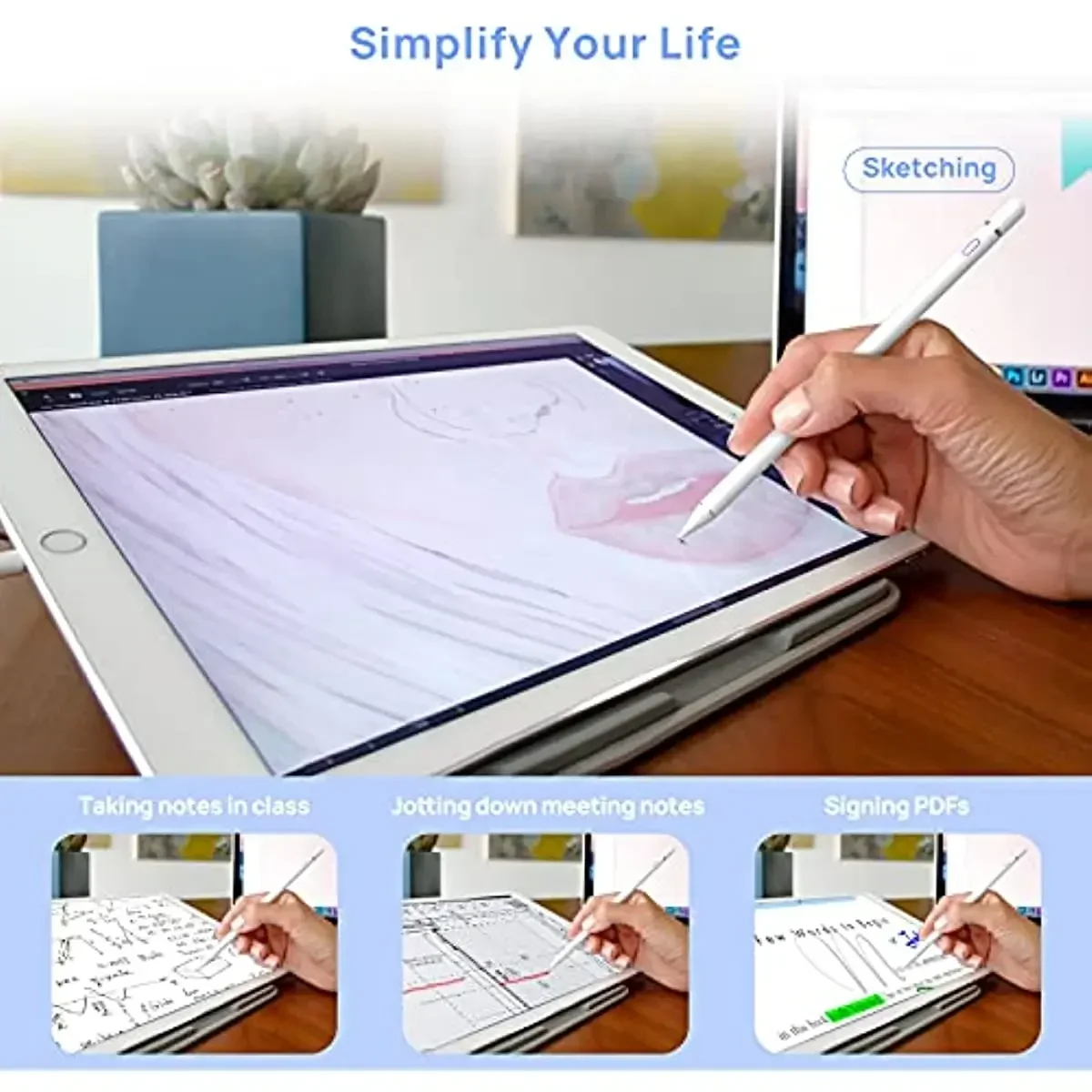 Stylet pour Apple Pencil, comp - Tablet Accessories Kids avis et prix