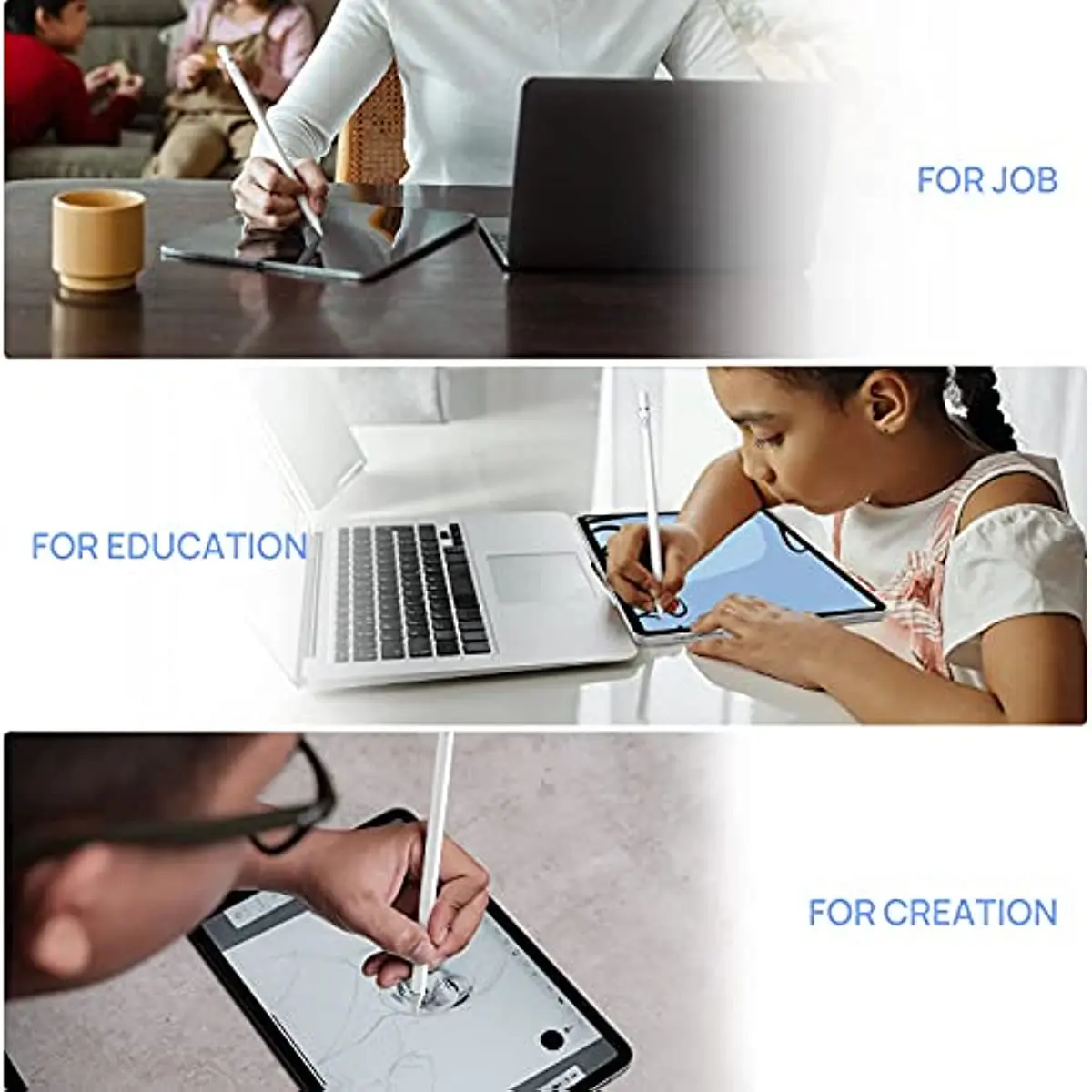 Stylet pour Apple Pencil, comp - Tablet Accessories Kids avis et prix