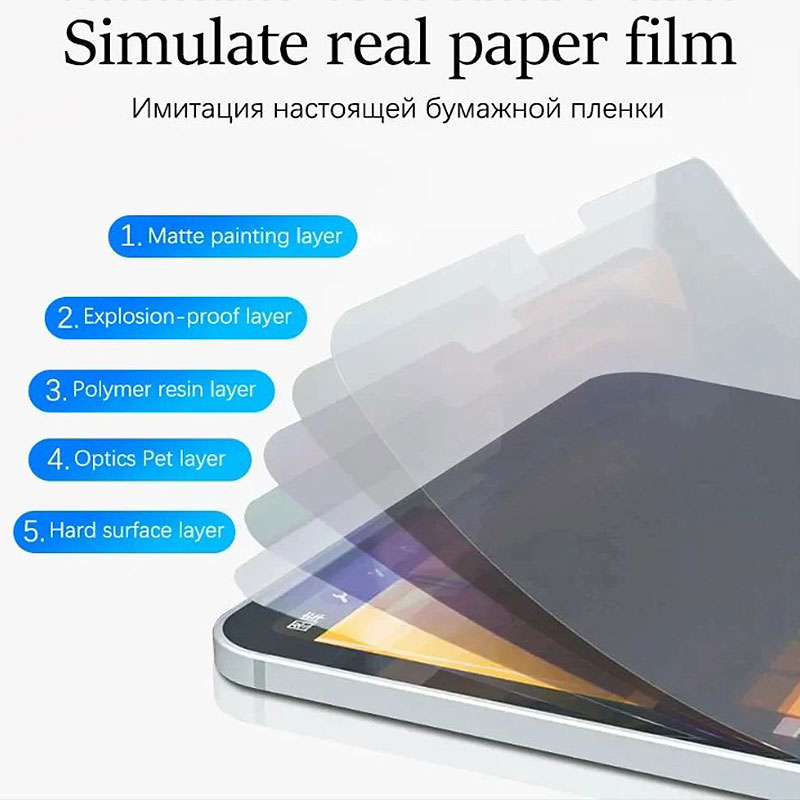 Film de sensation de papier ma - Cheap Tablet Accessories avis et prix