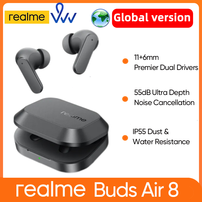 realme Buds Air 8 Version Glob - Realme Tablet Accessories avis et prix