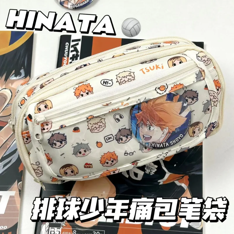 Anime Haikyuu!! Pochette à cra - Case With Pencil Holder avis et prix