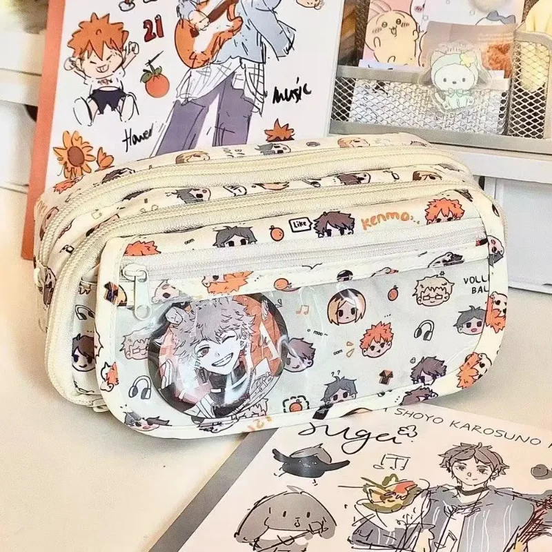 Anime Haikyuu!! Pochette à cra - Case With Pencil Holder avis et prix