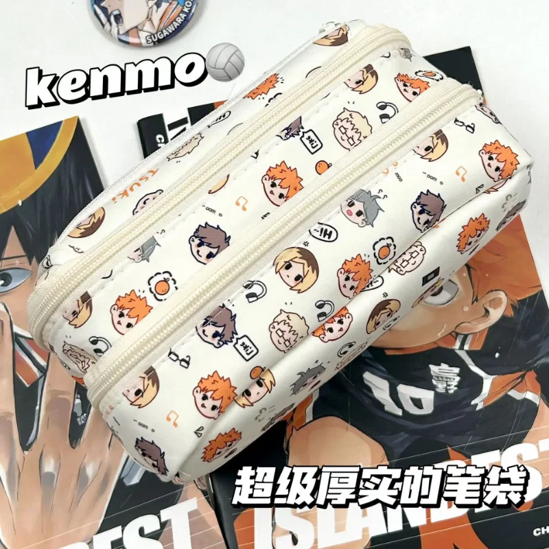 Anime Haikyuu!! Pochette à cra - Case With Pencil Holder avis et prix