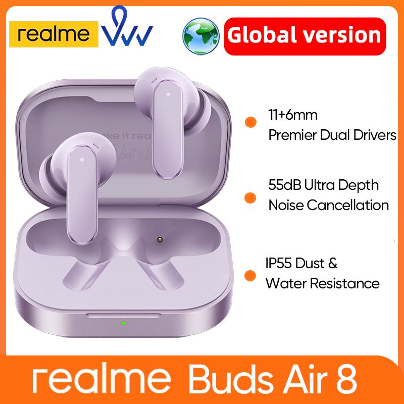 Version Globale realme Buds Ai - Realme Tablet Accessories avis et prix