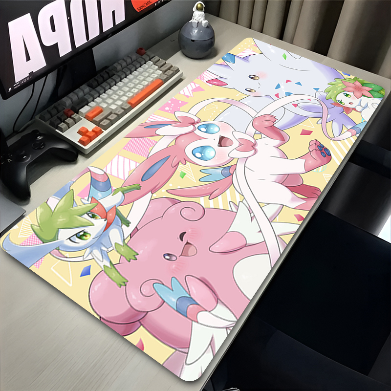 Grand tapis de souris rose mig - Tablet Accessories For Girls avis et prix