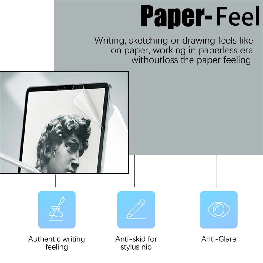 Protecteur d'écran en papier s - Cheap Tablet Accessories avis et prix