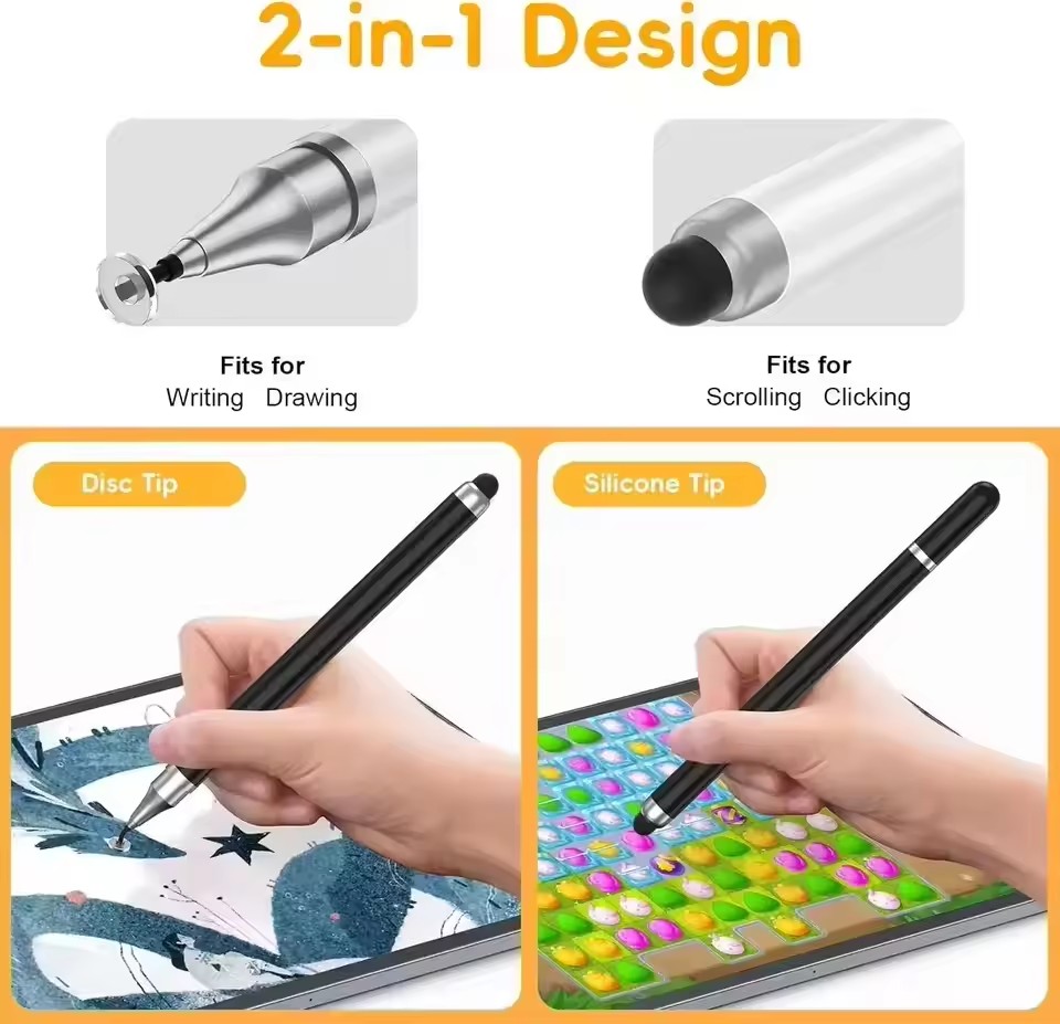 Stylet universel 2 en 1 pour t - Tablet Phone Accessories avis et prix